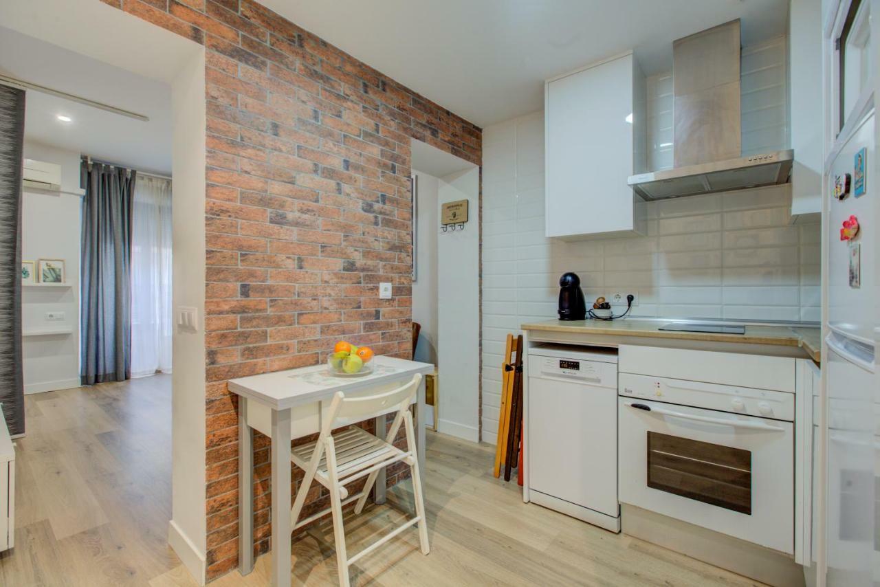 Apartamento Estudio Centro Madrid Apartment Bagian luar foto
