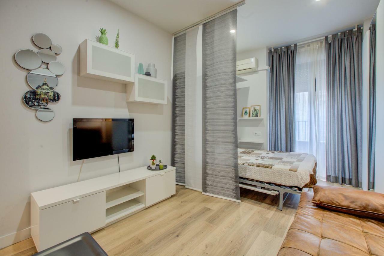 Apartamento Estudio Centro Madrid Apartment Bagian luar foto