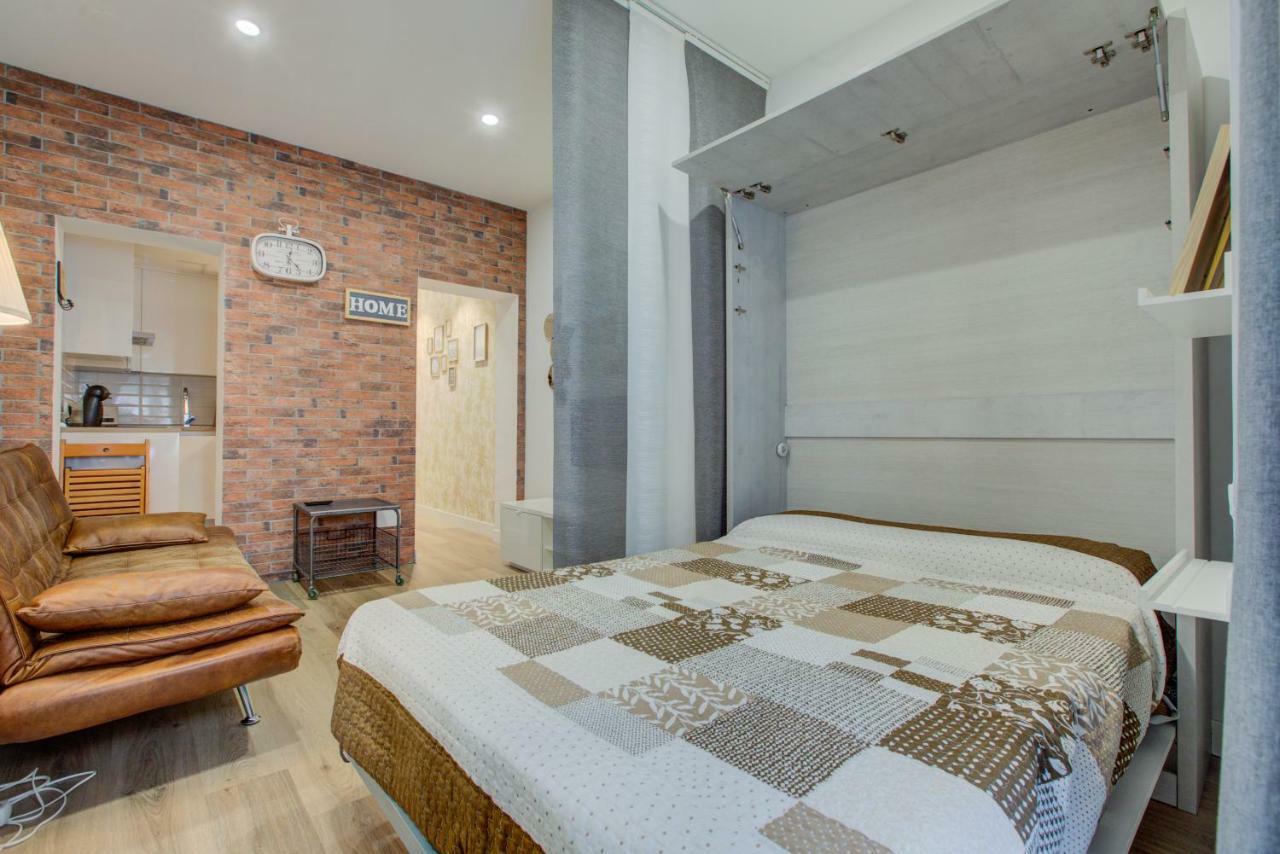 Apartamento Estudio Centro Madrid Apartment Bagian luar foto