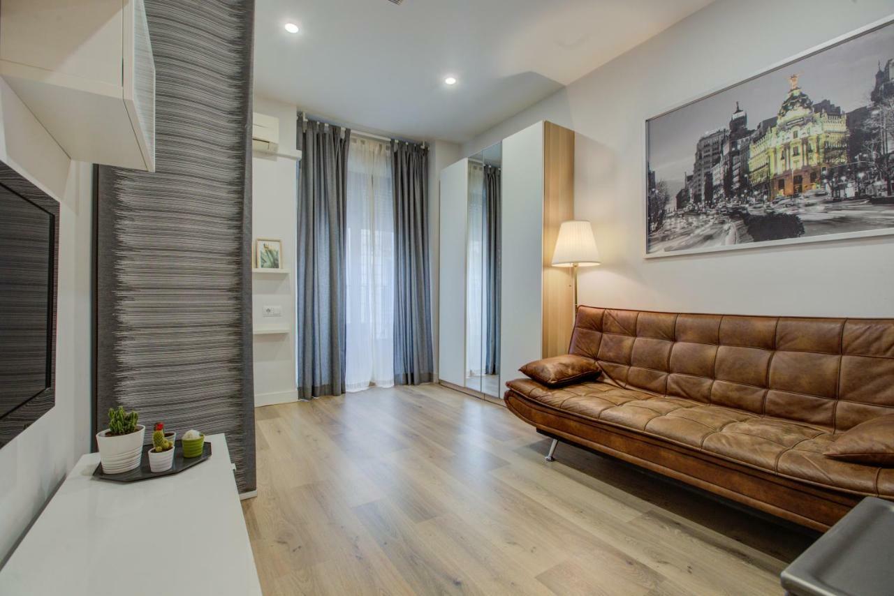 Apartamento Estudio Centro Madrid Apartment Bagian luar foto
