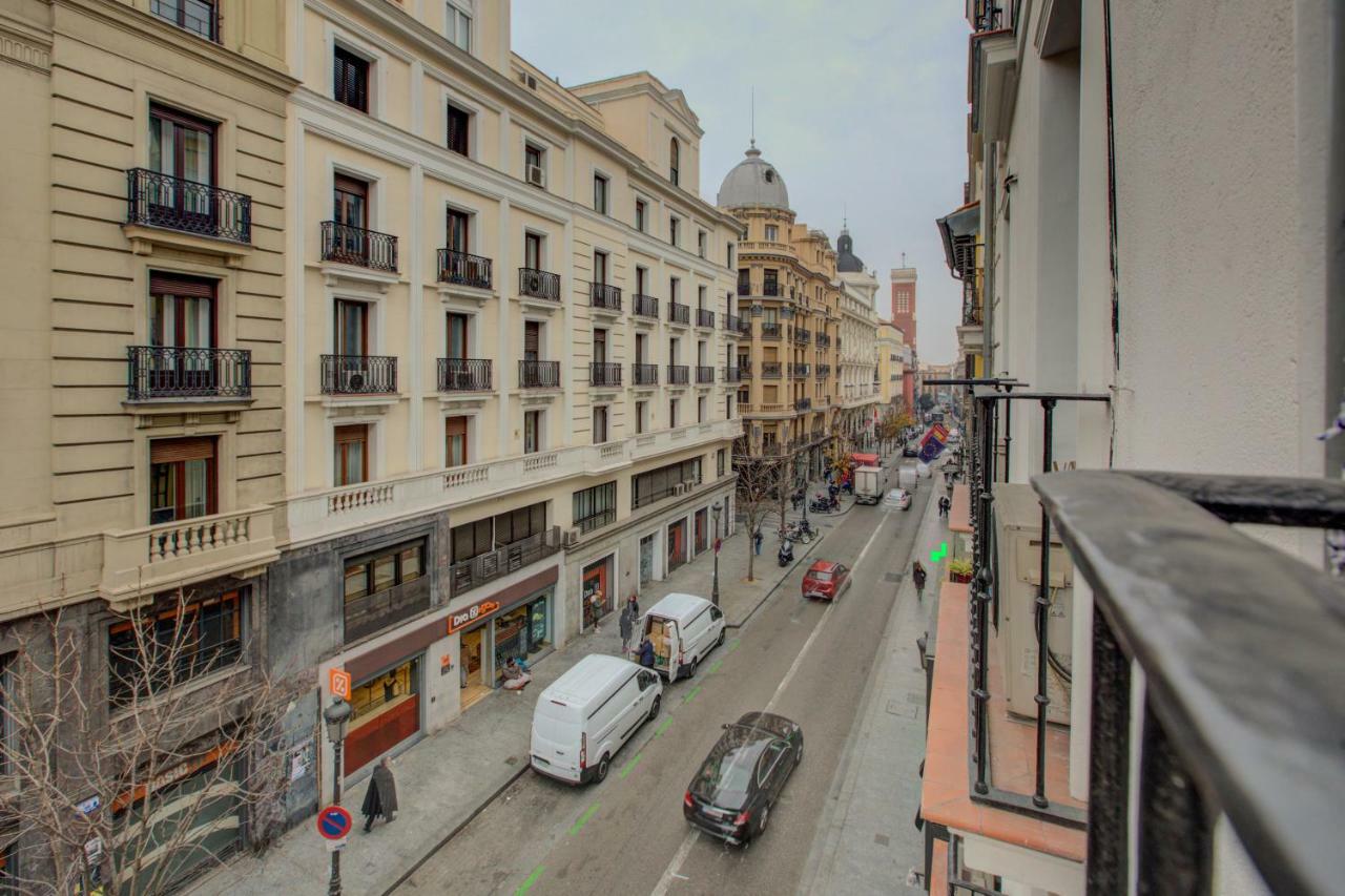 Apartamento Estudio Centro Madrid Apartment Bagian luar foto