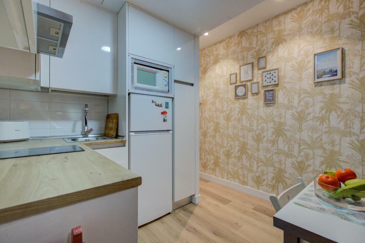 Apartamento Estudio Centro Madrid Apartment Bagian luar foto